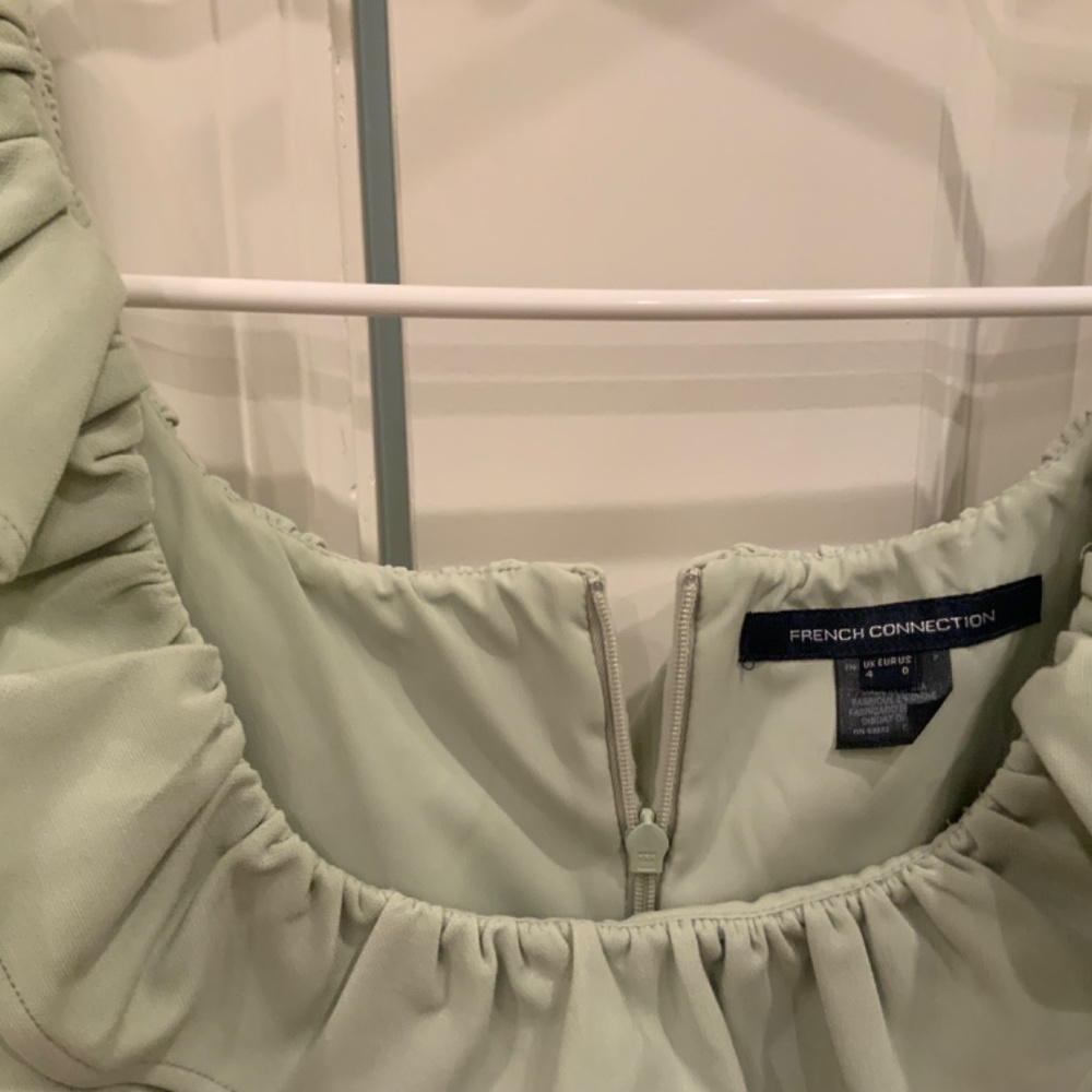 French Connection Ruffle Dress - Picture 3 of 3